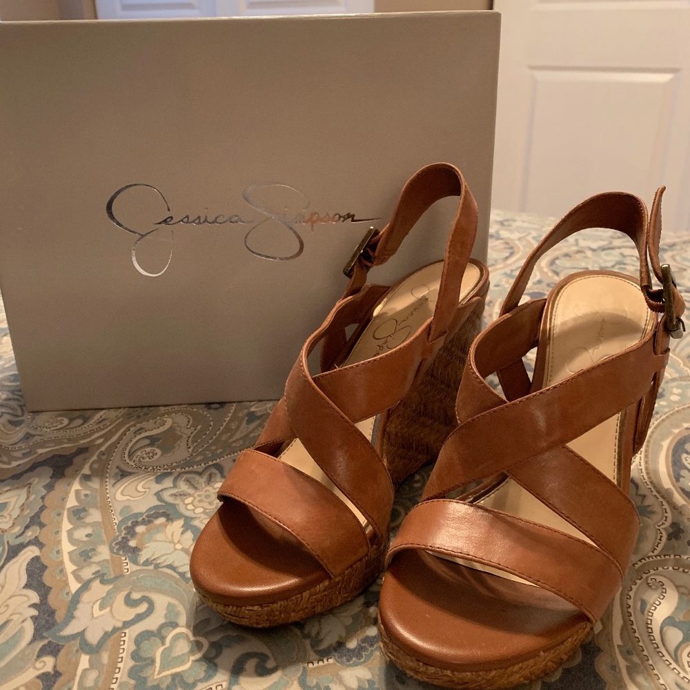Jessica Simpson Wedges